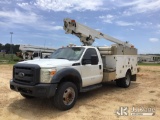 (Byram, MS) Altec AT200A, Telescopic Non-Insulated Bucket Truck mounted behind cab on 2012 FORD F450