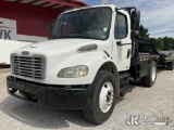 (Joplin, MO) 2007 Freightliner M2 106 Flatbed Truck Runs & Moves