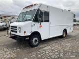(South Beloit, IL) 2008 Workhorse W62 Step Van Runs & Moves, Generator Operates) (ABS Light On, Pain
