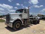 (Houston, TX) 2019 Freightliner Coronado 122 6x4 T/A Truck Tractor Runs & Moves) (Body & Paint Damag