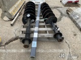 (Kansas City, MO) (Qty 2 18 Inch Rock Augers 2 & 5/8 Hex Shaft & 1 Qty 2 18 Inch Rock Augers 2 & 5/8