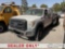 (Jurupa Valley, CA) 2012 Ford F550 4x4 Crew-Cab Flatbed/Service Truck Not Running, Condition Unknown