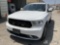 (Jurupa Valley, CA) 2017 Dodge Durango AWD 4-Door Sport Utility Vehicle Runs & Moves
