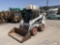 (Jurupa Valley, CA) 2009 Bobcat S220 Rubber Tired Skid Steer Loader Runs & Moves