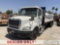 (Jurupa Valley, CA) 2013 Freightliner M2 112 T/A Flatbed Truck Runs & Moves) (Engine Runs Rough, ABS