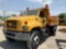 (Jurupa Valley, CA) 2001 Chevrolet C7H042 Dump Truck Not Running, Condition Unknown
