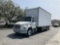 (Jurupa Valley, CA) 1992 Freightliner FL60 Van Body Truck, Not CA Compliant Runs, Moves,  Lift Gate 