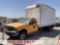 (Jurupa Valley, CA) 1999 Ford F550 Van Body Truck Not Running, Condition Unknown, Damage To Driversi