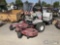 (Jurupa Valley, CA) ExMark Lazer Z Zero Turn Riding Mower Not Running, Condition Unknown, Flat Tire