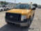 (Jurupa Valley, CA) 2012 Ford F-150 Pickup Truck Runs & Moves) (AC Not Working, Missing GVWR Label