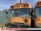 (Jurupa Valley, CA) 2003 Blue Bird All American/All Canadian Flat Nose School Bus Not Running, Condi