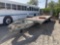 (Jurupa Valley, CA) 2002 Zieman 2715 T/A Tagalong Flatbed Trailer