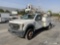 (Jurupa Valley, CA) Altec AT37G, Articulating & Telescopic Bucket Truck mounted behind cab on 2018 F
