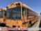 (Jurupa Valley, CA) 2003 Thomas Saf-T-Liner HDX Flat Nose School Bus Runs, CNG Tanks Expire In 2038