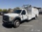 (Jurupa Valley, CA) 2016 Ford F-550 Service Truck Runs & Moves) (A/C Does Not Cool, Radio Cannot Be 