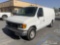 (Jurupa Valley, CA) 2005 Ford E150 Cargo Van Runs & Moves) (AC Does Not Cool Down, Body Damage