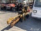 (Jurupa Valley, CA) 2007 Vermeer Corporation RT100 Walk-Behind Rubber Tired Trencher Not Running, Co