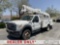 (Jurupa Valley, CA) Altec AT40G, Articulating & Telescopic Bucket Truck mounted behind cab on 2016 F