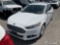 (Jurupa Valley, CA) 2016 Ford Fusion Energi 4-Door Sedan Runs & Moves) (Holds Charge, Charger Not In
