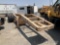 (Jurupa Valley, CA) 1995 TRAIL KING TK80J-252 Lowboy Trailer