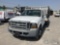 (Jurupa Valley, CA) 2007 Ford F-350 SD Stake Truck Runs & Moves) (Lift Gate Operates