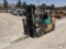 (Jurupa Valley, CA) 2005 Komatsu FD40ZT2-8 Solid Tired Forklift Runs & Moves