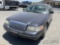 (Jurupa Valley, CA) 2001 Ford Crown Victoria Police Interceptor 4-Door Sedan Runs & Moves) (Missing 