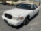 (Jurupa Valley, CA) 2008 Ford Crown Victoria Police Interceptor 4-Door Sedan Runs & Moves