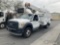 (Jurupa Valley, CA) Altec AT200-A, Telescopic Bucket Truck mounted behind cab on 2012 Ford F450 Serv