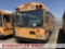 (Jurupa Valley, CA) 2003 Thomas Saf-T-Liner HDX Flat Nose School Bus Runs, CNG Tank Expires In 2038