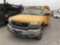 (Jurupa Valley, CA) 2003 GMC Sierra 3500 Service Truck Runs & Moves) (Needs New Battery, Missing Cat