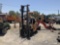 (Jurupa Valley, CA) Mitsubishi FG18K Rubber Tired Forklift Not Running, Condition Unknown) (Key Igni