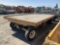 (Jurupa Valley, CA) ---- Utility Trailer Not Towable, Has Broken Brake  Lines, No Brake Lights, Dama