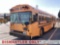 (Jurupa Valley, CA) 2003 Blue Bird All American/All Canadian Flat Nose School Bus Runs & Moves