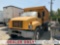 (Jurupa Valley, CA) 2001 GMC C7H042 Dump Truck Not Running, Condition Unknown) (Battery Cables Cut, 