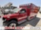 (Jurupa Valley, CA) 2013 RAM 4500 Ambulance/Rescue Vehicle Not Running, Missing Engine, Missing Tran