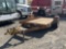 (Jurupa Valley, CA) 2000 Fleming T4125SB Utility Trailer
