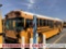 (Jurupa Valley, CA) 2003 Blue Bird All American/All Canadian Flat Nose School Bus Runs, CNG Tanks Ex