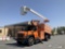 (Jurupa Valley, CA) Terex/HiRanger XT55, , 2008 GMC C7500 Chipper Dump Truck Runs, Moves, & Upper Op