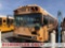 (Jurupa Valley, CA) 2003 Blue Bird All American/All Canadian Flat Nose School Bus Runs & Moves) (CNG