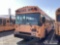 (Jurupa Valley, CA) 2003 Blue Bird All American/All Canadian Flat Nose School Bus Runs & Moves) (CNG