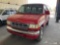 (Jurupa Valley, CA) 2001 Ford E350 Window Van Runs & Moves