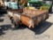 (Jurupa Valley, CA) Cargo Trailer Flat Tire, Rust Damage, Bent Hitch, Missing VIN Plate/ Sticker, Bi