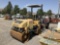 (Jurupa Valley, CA) Cat CB-224D Vibratory Roller Runs & Operates