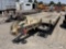 (Jurupa Valley, CA) 2007 Trail King TK40LP-2600 T/A Tagalong Flatbed Trailer
