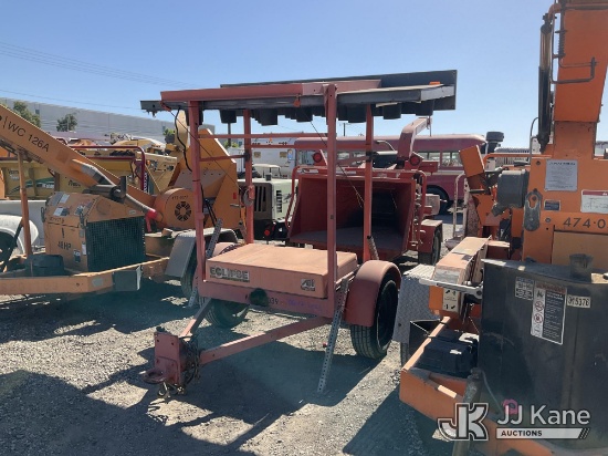 (Jurupa Valley, CA) 1995 Allmand Eclipse SE253FS Portable Arrow Board Not Starting, Missing Batterie