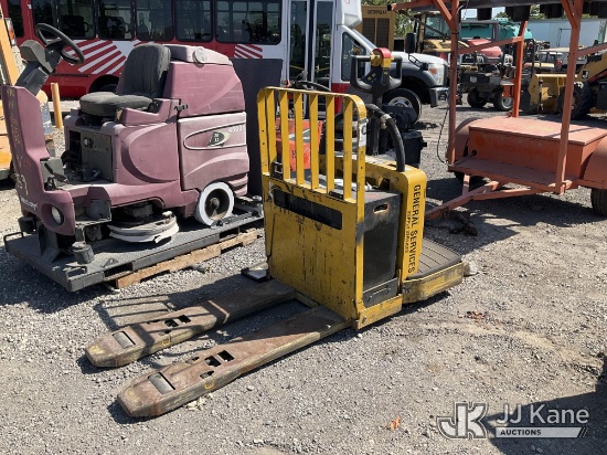 (Jurupa Valley, CA) 2004 YALE MPE-060 Walk-Behind Pallet Truck Not Starting, Operation Unknown, True