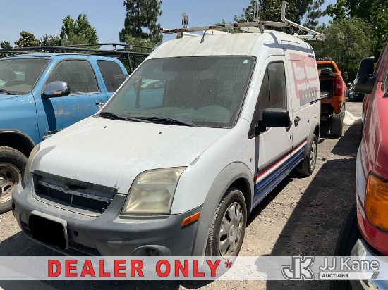(Jurupa Valley, CA) 2012 Ford Transit Connect Cargo Van Not Running, Condition Unknown) (Abs Light O