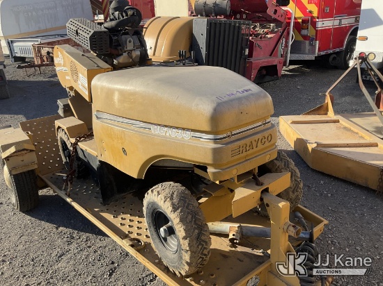 (Jurupa Valley, CA) 2008 RAYCO RG1635 Stump Grinder, ID#1477621 needs to be sold with ID#1479366 Con