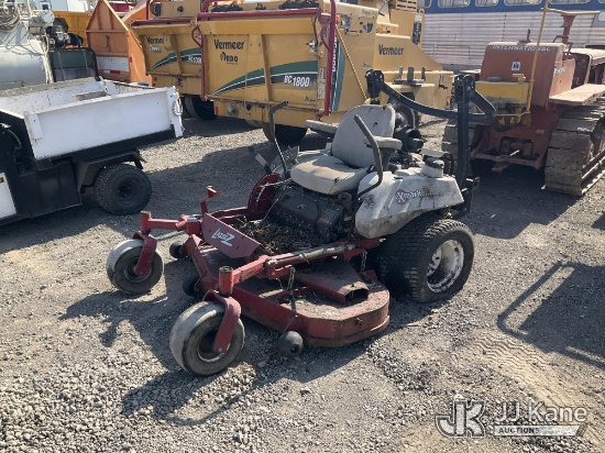 (Jurupa Valley, CA) Exmark Lazer Z Zero Turn Riding Mower Not Running, Condition Unknown, True Hours